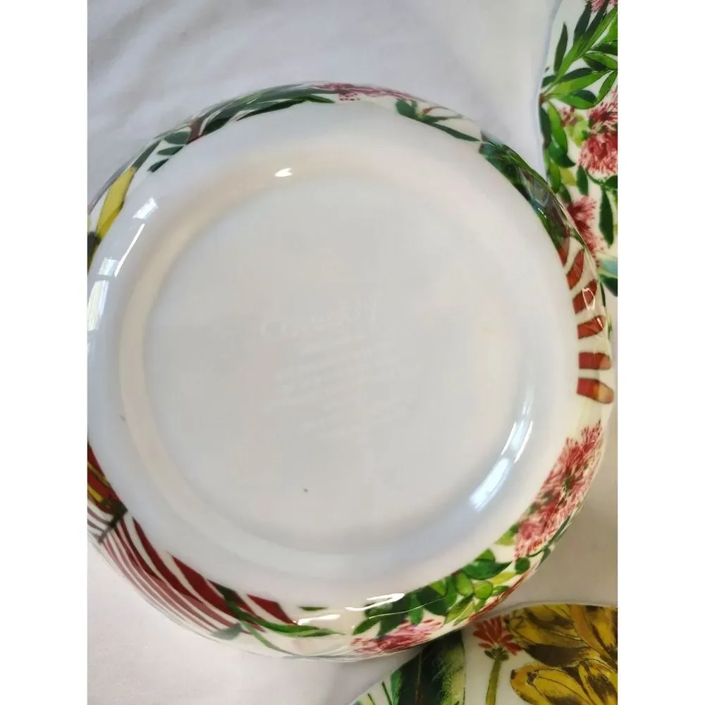 Set of 4 Coventry Melamine Salad Bowls 6.5